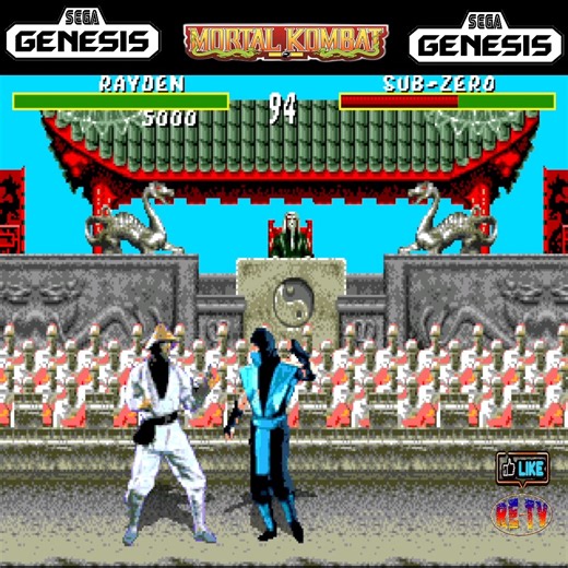 118K views · 4.9K reactions | Mortal Kombat (Sega Genesis) The Classic Fighter That Changed The Game Forever!!!! Get Over HEREEE!!!! #videogames #retrogaming #sega #nintendo #arcade #Classic #nostalgia #gameplay #mortalkombat | Retro-Entertainment TV | Facebook
