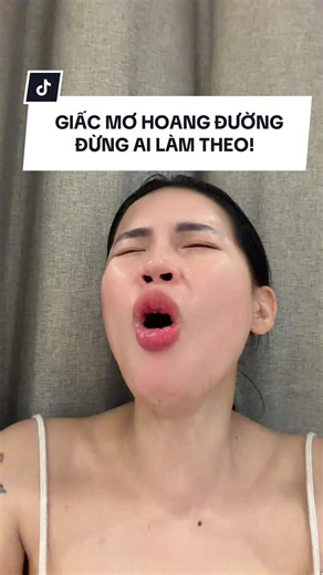 CHỊ RẢNH là chị MƠ TIẾP! Lưu ý không được làm theo nhé! Video này lộ nách hơi thâm! Sorry cả nhà!