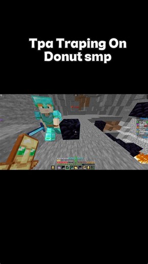 Tpa Traping On donut smp