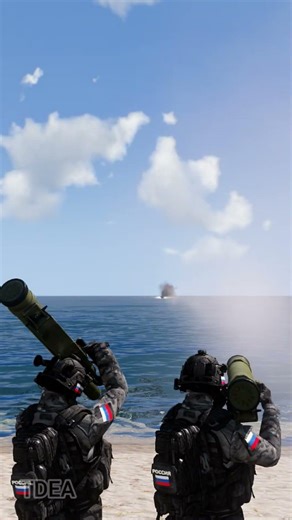 Amazing! 2 Special Forces managed to destroy the enemy boat | Arma 3