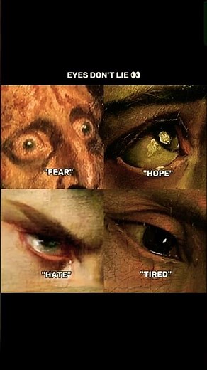 Different types of eyes expressions #differenttypes