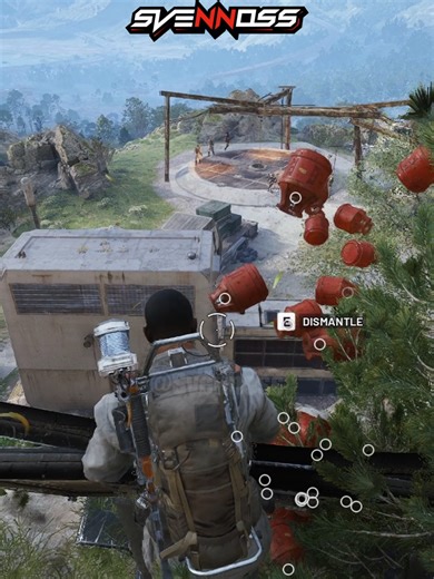Exploring Synthesized Fuel Cluster Bomb TECH in Arc Raiders