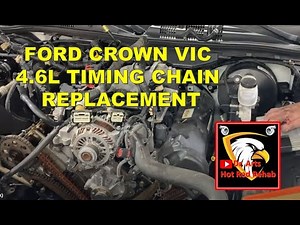 FORD 4.6L TIMING CHAIN REPLACEMENT MADE EASY PART 1