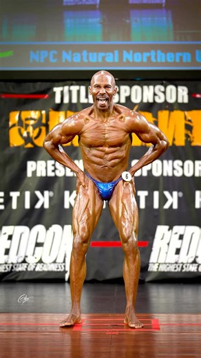 Mitchell Gilbert on Instagram: "2025 Natural Northern USA 60+ Bodybuilding Athlete: Ricardo Browning Video by @gilcoproductions"