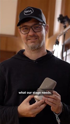 New Neumann M50Vs at Synchron Stage 🎙️