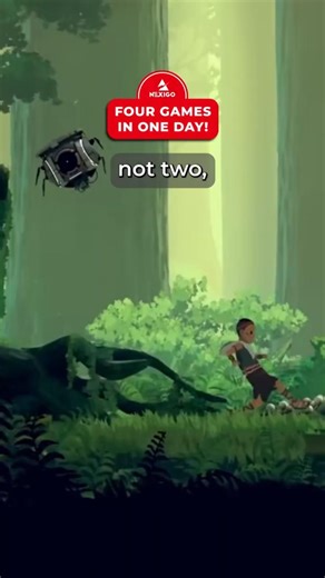 🎮 GAME NEWS: Four games in one day! #shorts