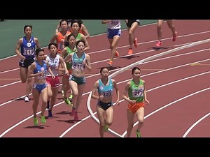 決勝 女子3000mSC 関東インカレ陸上2025
