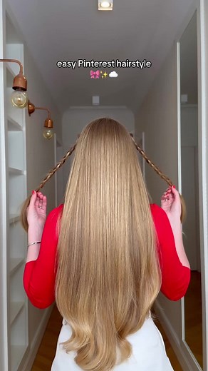 Cute Pinterest Hairstyle Tutorial