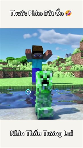 Nhìn Thấu Tương Lai #shorts #minecraft