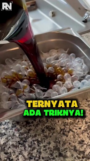 Cara Pengisian Kecap Sushi Cepat dengan Mesin Vakum Jepang