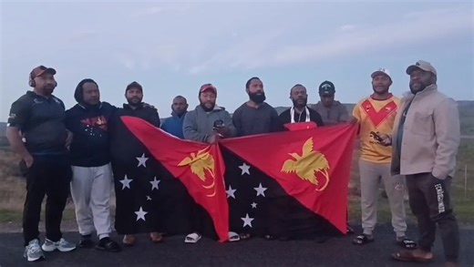 A proud day for our Papua New Guinean Pacific Australia Labour Mobility scheme workers in Gundagai, NSW who came together to celebrate 50 years of PNG’s Independence recently. It was a special moment to reflect on home, share stories and celebrate everything their country stands for. We are proud to stand beside them as they continue to build new opportunities here in Australia while staying deeply connected to their roots and community back home. | Regional Workforce Management