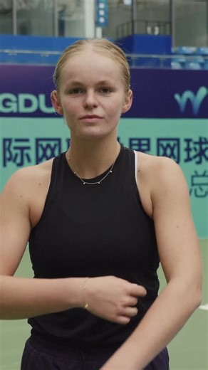 Made in Belgium 🇧🇪 , crowned in New York 🗽 Junior US Open Champion Jeline Vandromme opens up about her journey and what drives her 👀 | International Tennis Federation