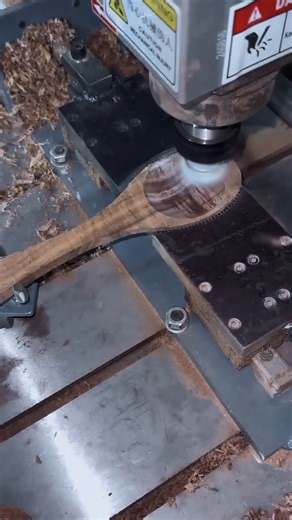 7.2K views | Wood Spoon Made with CNC! 蝹 . . . #Woodworking #Woodcraft #Handmade #Woodturner #Woodturning #Artisan #Craftsman #DIY #CustomWoodwork #FineWoodworking #FurnitureMaking #WoodArt #WoodDesign #Timber #Hardwood #Softwood #Workshop #Woodshop #Tools #Woodcarving #Sawdust #SupportLocal #CreativeWood #Lathe #Router #reels #reelsfypシ | Nature's Design | Facebook