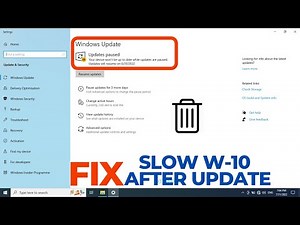 How to Fix Slow Down Windows 10 Laptop Speed After Update - Speed Up Windows 10 [Working 100%]
