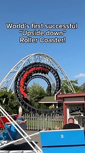 Corkscrew at Silverwood Theme Park in Idaho was the first successful roller coaster to go upside down when it was originally built at Knott’s in 1975. 🎢 #rollercoaster #rollercoasters #amusementpark #themepark #themeparks #coasters #Achterbahn #ジェットコースター #thrill #thrillride #montañarusa #Achtbaan #rollercoastervideo #coastervideos #instatpr #themeparkreview | Theme Park Review