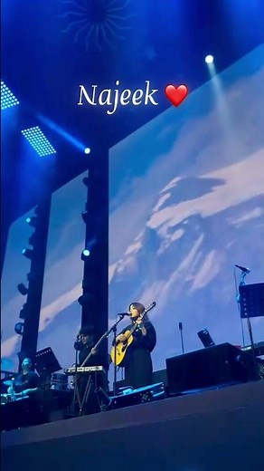 Najeek | Bartika Eam Rai LIVE PERFORMANCE