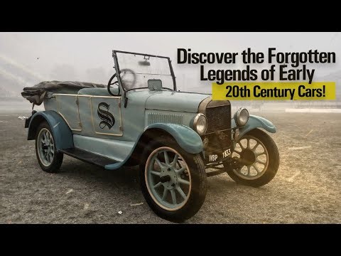 The Wildest Cars from the EARLY 1900s