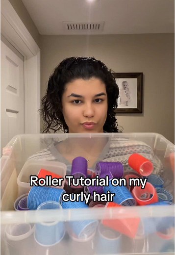 Curly Hair Roller Tutorial: Achieving a Bouncy Blowout