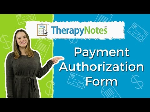 Payment Authorization Form