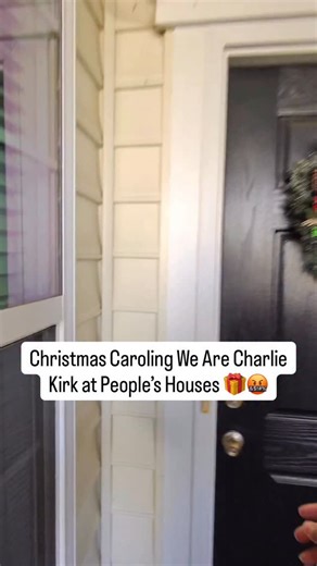 Ryan Z on Instagram: "I think gramps was rocking with it😭 #funny #pov #public #troll #kirk"