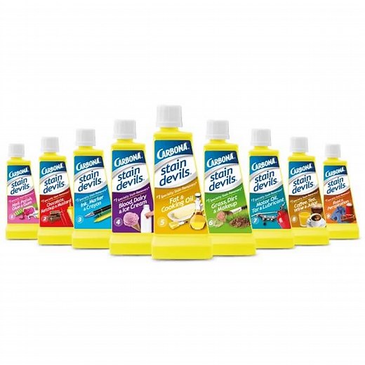 How to Use Carbona Stain Devils Correctly - Cleaners Talk