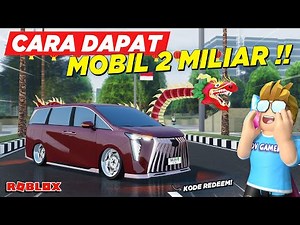 LOKASI DAN CARA CEPAT DAPAT MOBIL MISTERIUS SPESIAL IMLEK !! KODE REDEEM CDID UPDATE - Roblox