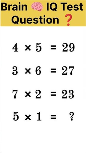 Math IQ questions puzzle#shorts #viral #iqtest #ytshort #puzzlechallenge
