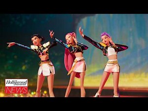 'KPop Demon Hunters' Hitting the Road With Global Concert Tour | THR News