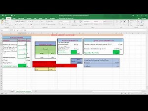 SPECIFIC GRAVITY CALCULATION