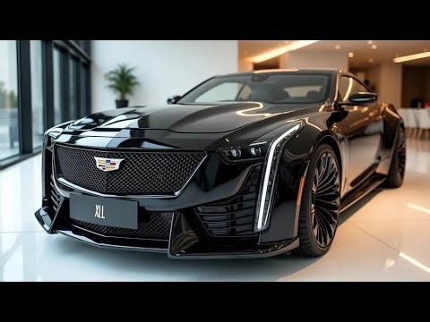2025 Cadillac CTS Luxury Car | Ultimate Sedan of Power, Elegance & Technology