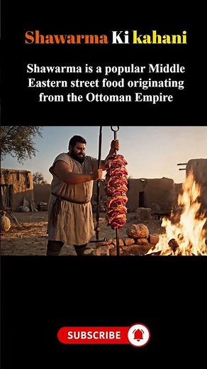 The Ancient Secret Behind Shawarma | A Food That Changed the Middle East