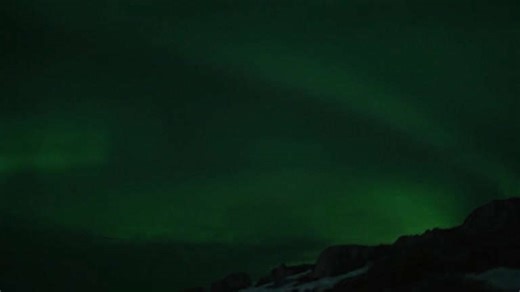 Northern lights put on a show over Greenland's capital Nuuk