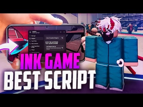 [🍟] BEST Ink Game 👧 Script | Auto Win, Kill Aura, Hide And Seek |