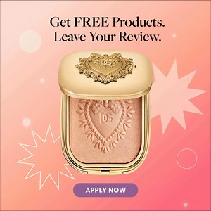 Get your glow on! ✨️ Apply to try a FREE Dolce & Gabbana's Everlift Luminizer. It instantly adds a soft, radiant halo to any skin tone. | PINCHme