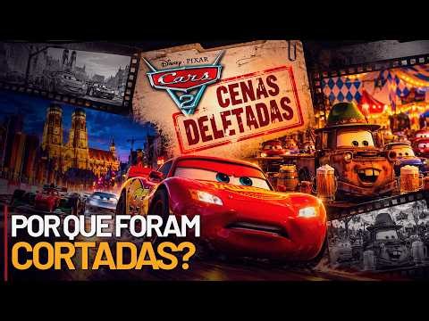 The Truth about the Deleted Scenes from Cars 2
