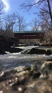 60K views · 292 reactions | Helmick Covered Bridge, Morgan Co. | Ohio Hiking Trails and Historical Sites. | Facebook