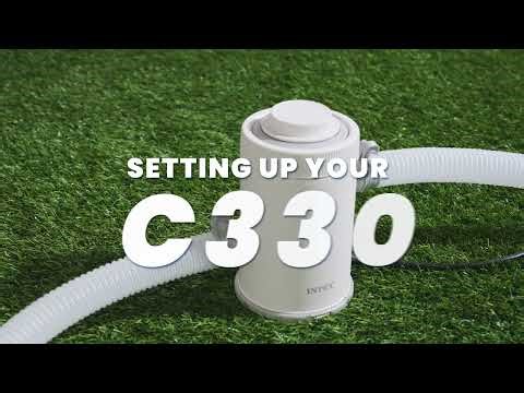 Instructional Video for INTEX® C330 Krystal Clear Filter Pump