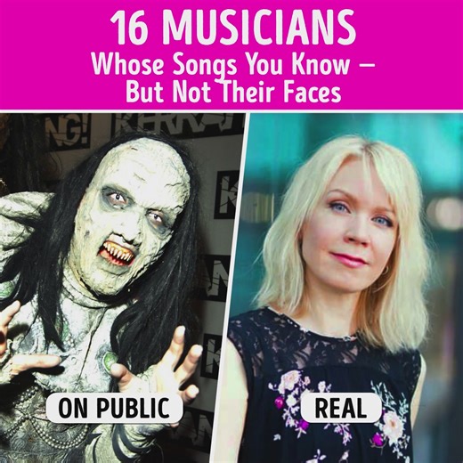 16 Musicians Whose Songs You Know — But Not Their Faces | CelebRatings