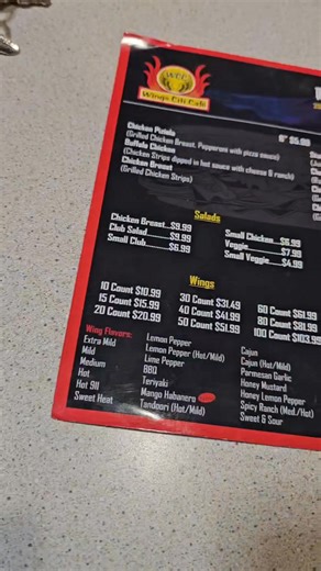 Wings Citi Cafe! Villa Rica, GA | Latonya Michelle