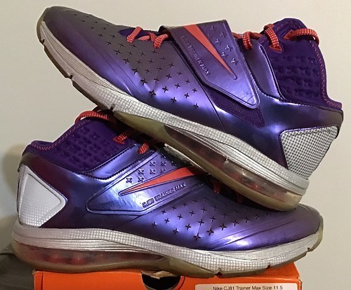 VNDS Nike CJ81 Trainer Max Megatron 11.5 Detroit Lions Transformers Jordan Kobe | eBay