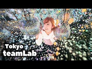Inside teamLab Borderless Tokyo