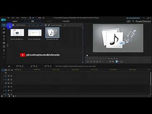 how to import media files tutorial into cyberlink powerdirector