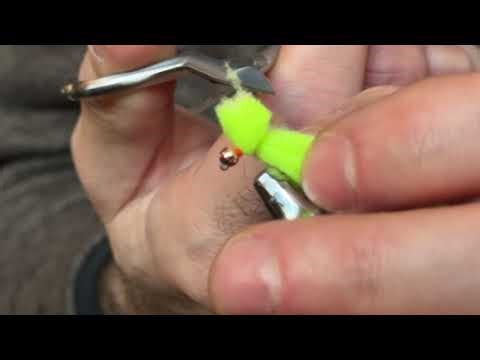 How to tie a Y2K fly the best way to catch a lot of trout fly fishing!