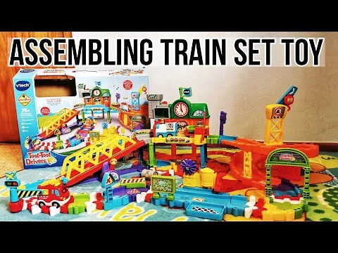 Assembling Vtech Toot Toot Driver Train Set Toy for Kids | McPherson Life New Zealand