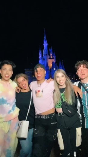 Disney World Kiss on the Cheek Moments