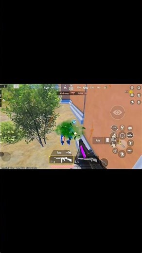 NO EDITING⚡️#1v4 #pubg #pubgmobile #gaming #bgmi