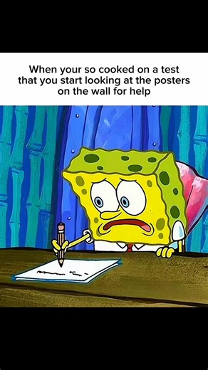 Is there anything more useless than posters during a math test? 💀 #shorts