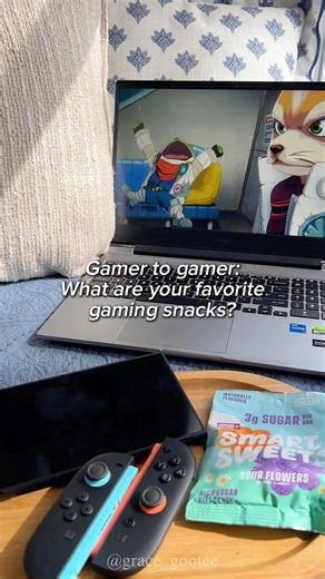 What are Your Favorite Gaming Snacks?🎮💫