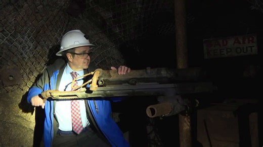 Grant helps Orphan Girl mine in Butte get an upgrade