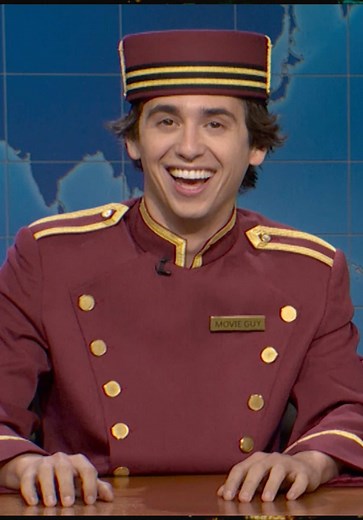 he’s the movie guy! | Marcello Hernandez